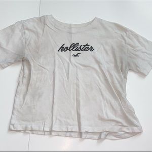 White Hollister Shirt